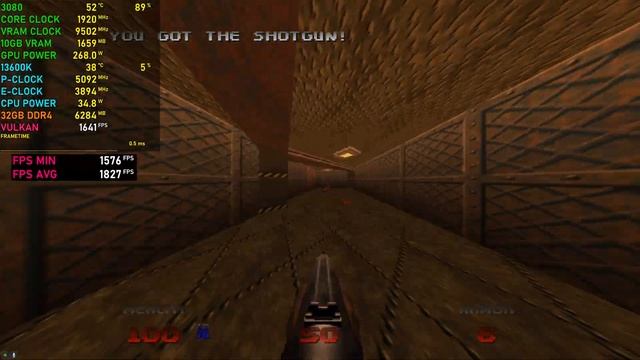 Doom 64 RTX 3080 - 13600K 1440P смотреть онлайн