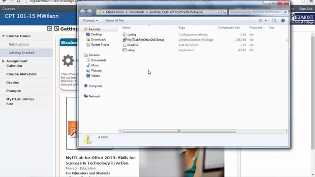 Myitlab Installation Wizard and Browser Tune Up смотреть онлайн