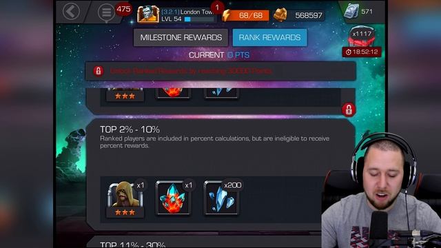 KARNAK ARENA CUT OFF SCORE?!?!? MARVEL: Contest of Champions (iOS/Android) смотреть онлайн
