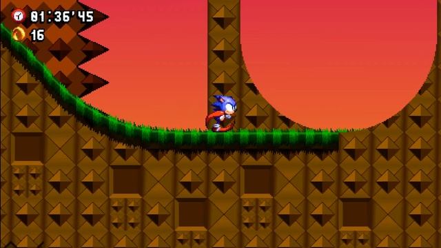 Sonic J GamePlay [FanGame] смотреть онлайн