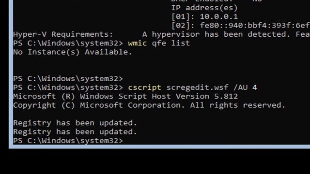 Die optimale Windows Server 2016 Core Installation - Updates смотреть онлайн
