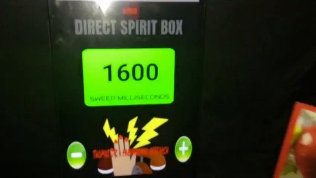 DIRECT SPIRIT BOX PROMO смотреть онлайн