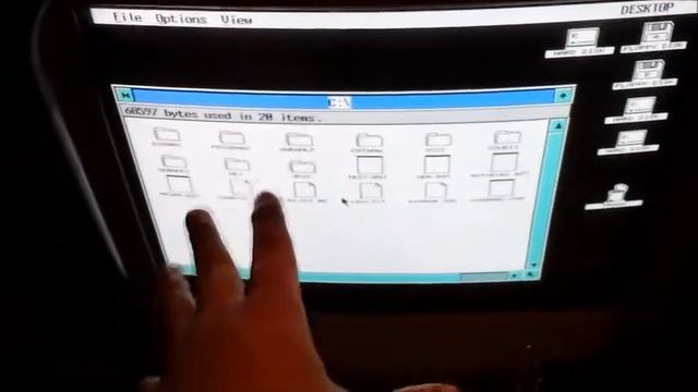 Ramdrive.sys et le GUI FreeGEM смотреть онлайн