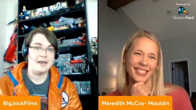 Meredith McCoy Interview (18,000 Subscribers Special) A CHAT WITH ANDROID 18 смотреть онлайн