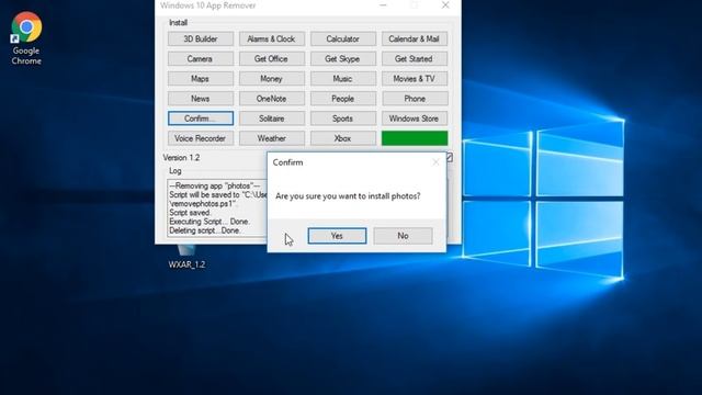 Windows 10 App Remover Can Remove Windows 10 Pre-Installed Apps смотреть онлайн