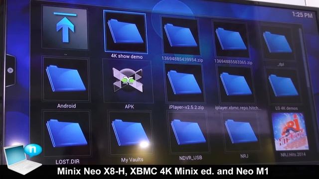 Minix Neo X8-H, XBMC 4K Minix edition and Neo M1 смотреть онлайн
