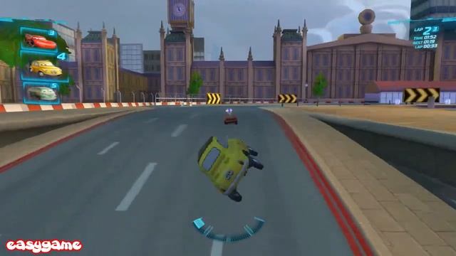 Luigi, Battle Race, Cars 2 The Video Game, PC Game смотреть онлайн
