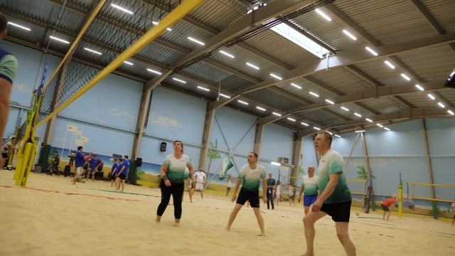 XII Благотворительный турнир по пляжному волейболу БФ "Строим добро" смотреть онлайн