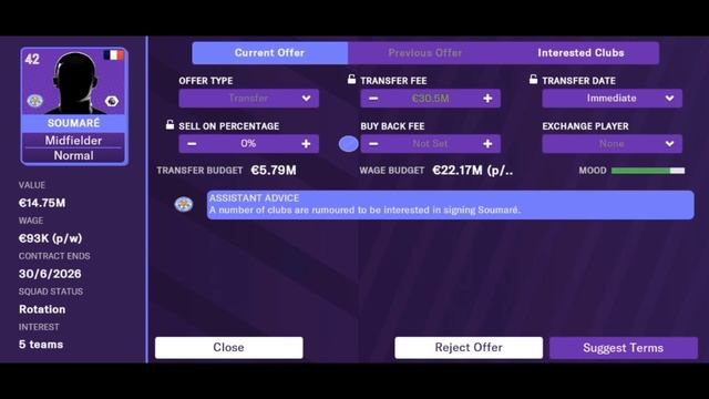 Bug Transfer Football Manager 23 V 14.4.0 - Bug Transfer FM 23 new смотреть онлайн