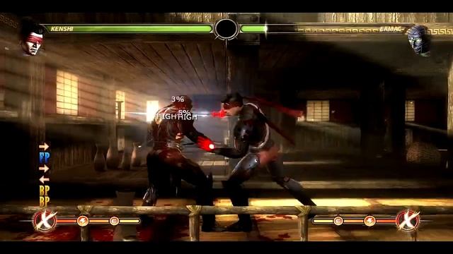 Kenshi Combo Video: Having fun in MK 9 and learning as we wait for MK X (3 more days left) смотреть онлайн