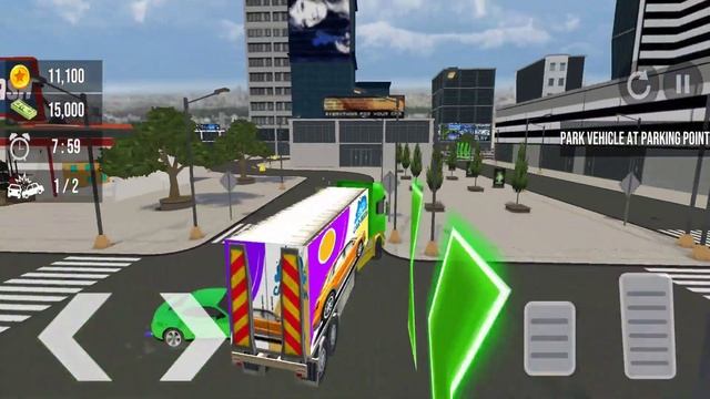 Car Simulators - Mobile Car Wash Workshop Service Garage - Car Driving Simulators - Android Gamepla смотреть онлайн