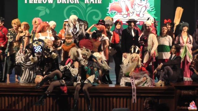 Taiyou no Matsuri 2024 Групповое дефиле - Общий выход смотреть онлайн