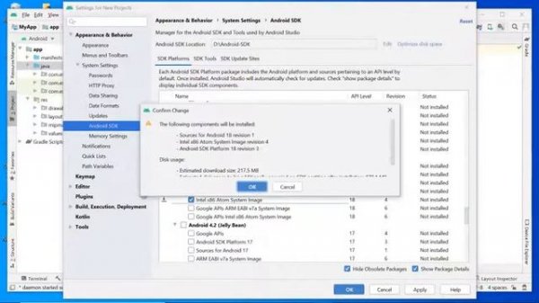 Android Studio - Part 3 - Android Studio's SDK & AVD Manager