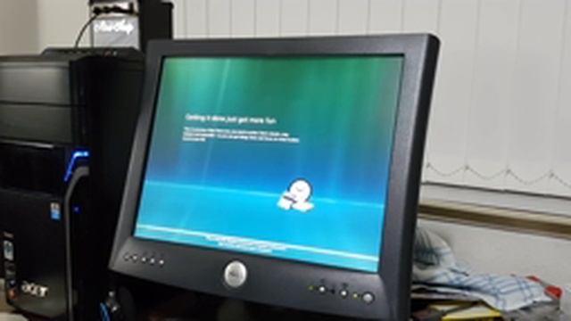 Restoring an Acer Aspire M3201 смотреть онлайн