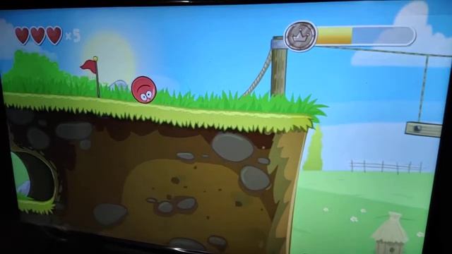 Red Ball 4 Level-4 | Kid's funny game walk through in Telugu смотреть онлайн