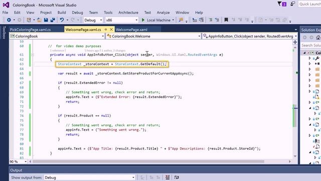 How to include in-app purchases using the Windows.Services.Store смотреть онлайн