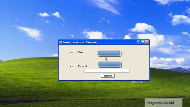 Rune Scape Password Generator. смотреть онлайн
