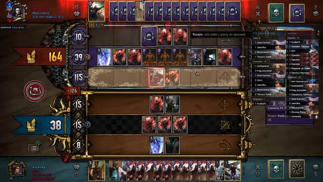 Big Nilfgaard BOI (73k) World record GWENT смотреть онлайн