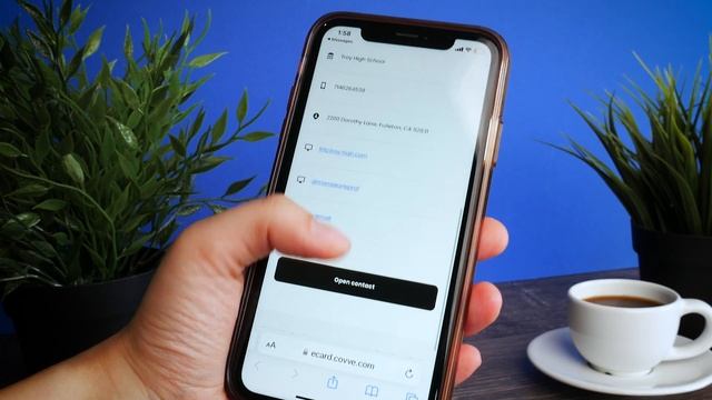 Digital Business Card by Covve смотреть онлайн
