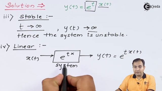Problem No 2 on Basic System Properties | Continuous and Discrete Time Systems | Signals and System смотреть онлайн