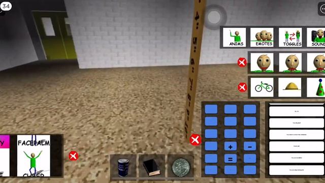 Baldi Sound Effects смотреть онлайн