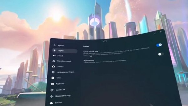 How to Enable 120hz Refresh Rate On Meta Quest 3