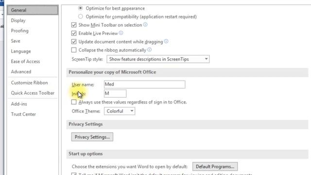 How to change MS office Word 2019 interface color ? смотреть онлайн