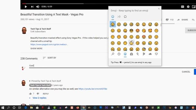 Emoji Shortcut Key Windows 10 смотреть онлайн