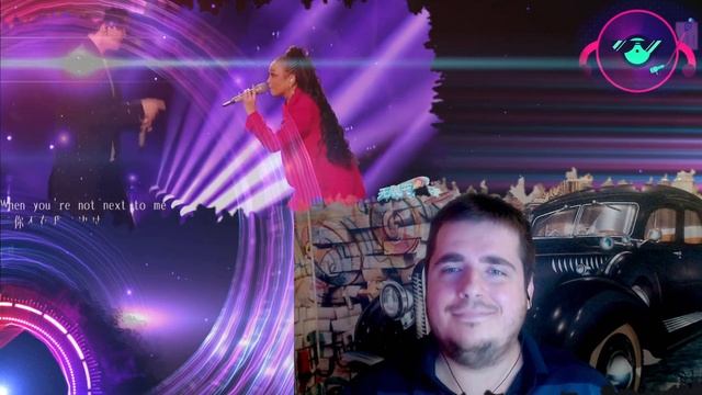 Dimash Qudaibergen - ChantéMoore REACTION《Lose Control》Singer 2024 歌手2024  РЕАКЦИЯ