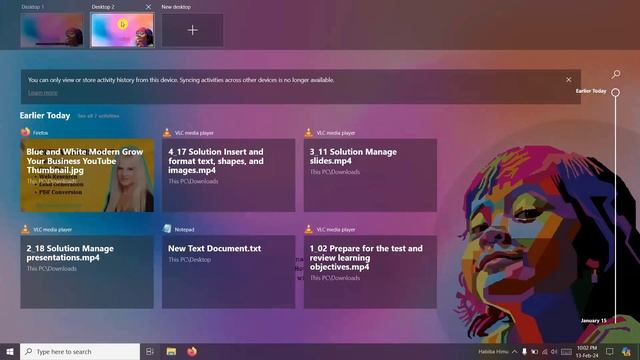 How to use Multiple Desktops on Windows 10 смотреть онлайн
