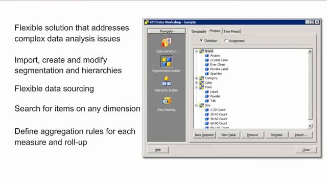 XP3 Data Tools Overview смотреть онлайн