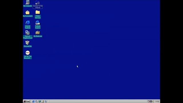 Обзор Windows 98 Build 1720 смотреть онлайн