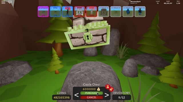 UNLOCKED THE BEST NEW LEGENDARY WEAPON + BACKPACK In WIZARD SIMULATOR! [Roblox] смотреть онлайн