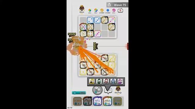 Wave 85+ Alliance Mode Update 2.7.0 Random/Royal Dice Gameplay смотреть онлайн