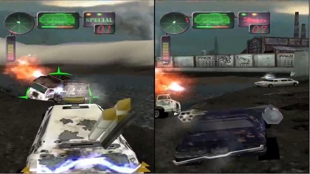 Vigilante 8 2nd Offense CO-OP gameplay part 4 смотреть онлайн