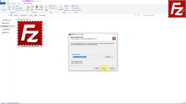 How to Install FileZilla Pro on Windows смотреть онлайн