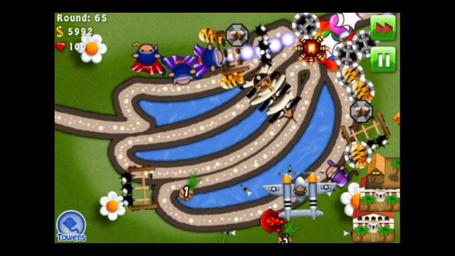 Bloons TD 4 #4 - Go Bananas! (2 of 2) смотреть онлайн