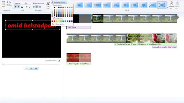 آموزش کامل نصب و کار کردن با برنامه windows movie maker در تمام سیستم عامل ها смотреть онлайн