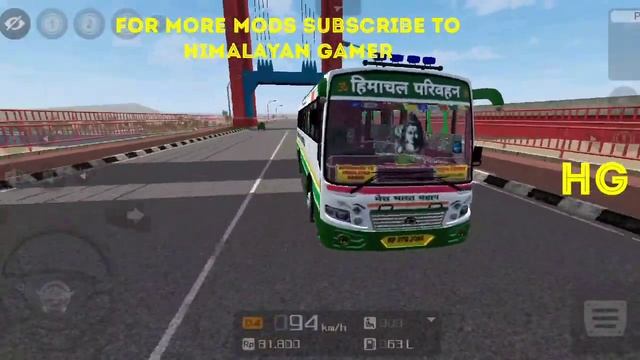 Modified HRTC bus for Maruti V3 | Bus simulator indonessia | Bussid mods | Android|#HG #HRTC смотреть онлайн