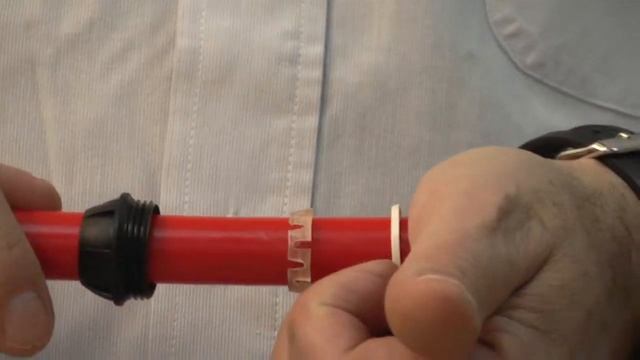 Pushfit Multygol pex pipe fittings Disassembly instructions смотреть онлайн