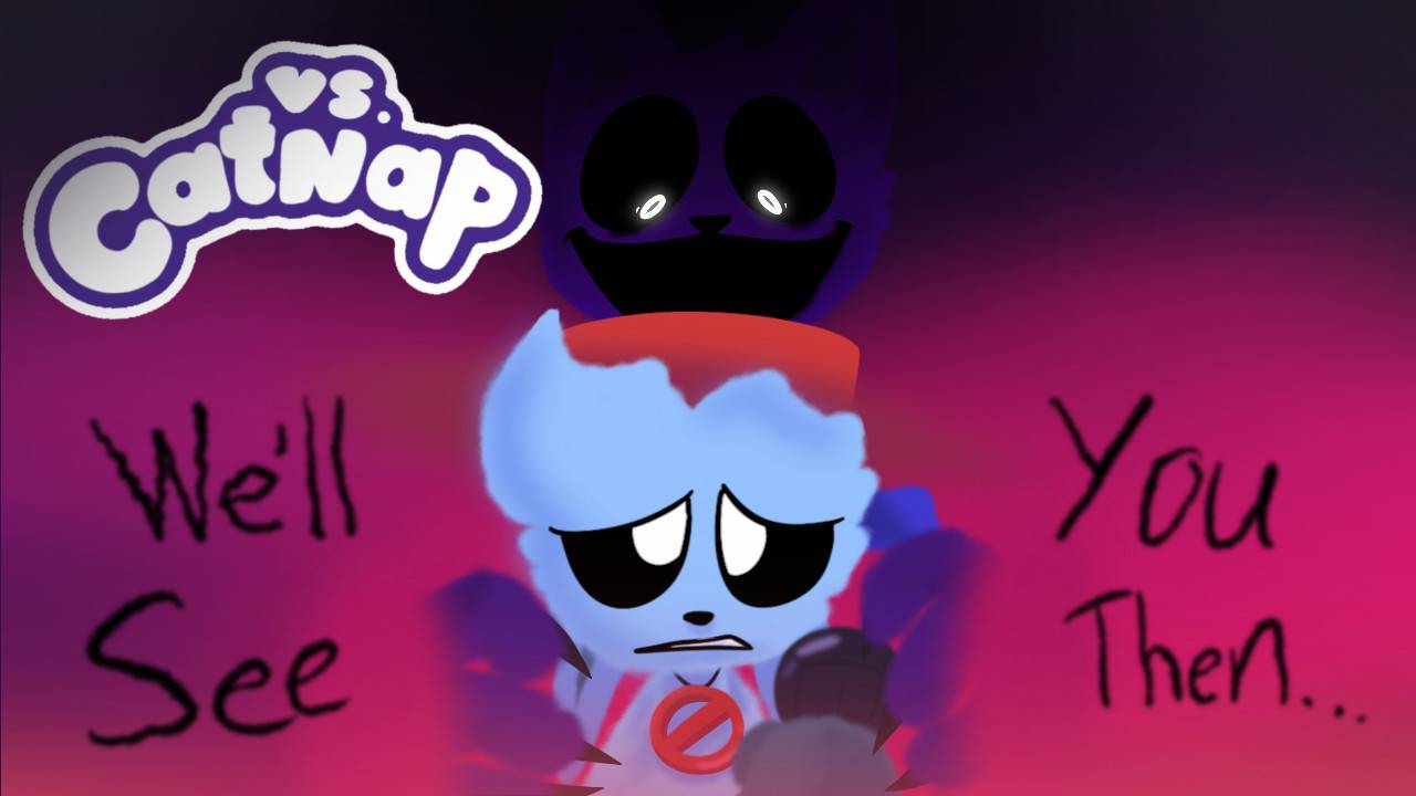 FNF CATNAP V2 ЧАСТЬ 1 смотреть онлайн