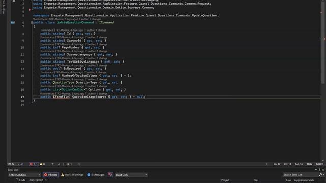 Fix for IFormFile deprecated Microsoft.AspNetCore.Http.Features смотреть онлайн