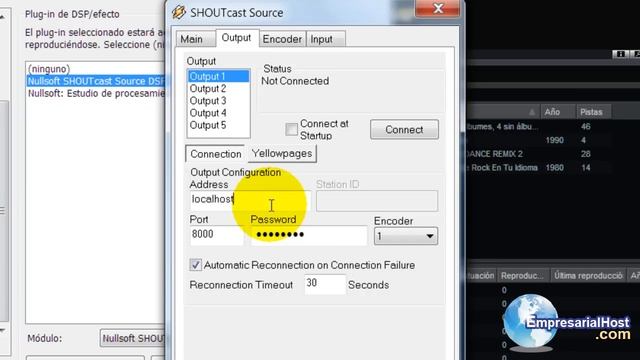 Configurando Winamp para transmitir en vivo смотреть онлайн