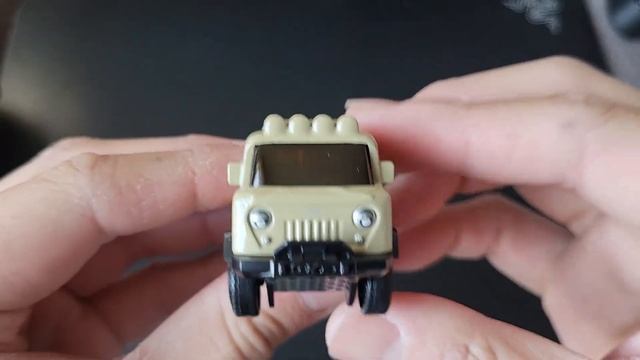 Hot Wheels '57 Jeep FC (green?) Unboxing. #HotWheels #Jeep. смотреть онлайн