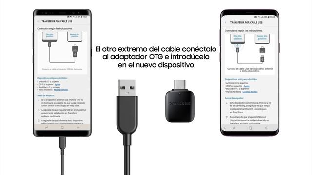 Smart Switch ¿Cómo transferir los datos de tu antiguo teléfono a tu nuevo Galaxy por cable? смотреть онлайн