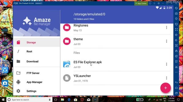 Import And Export File in Latest Nox Player Version 2019|Nox Player मे Import और Export कैसे करे смотреть онлайн