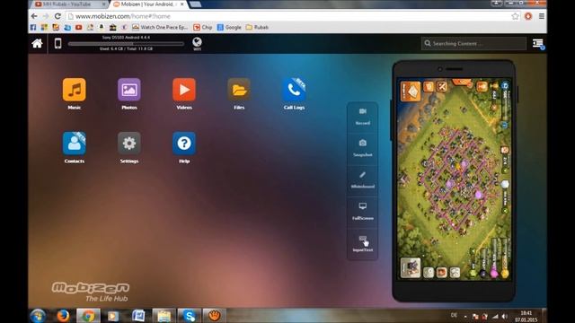 How to record your Android device for Free without Root per Wifi смотреть онлайн