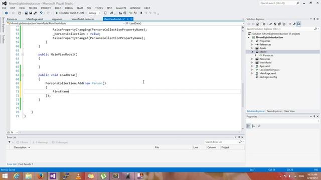 বাংলায় উইন্ডোজ ফোন -- Introduction to MVMMLight смотреть онлайн