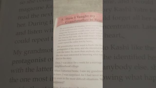 class4 Eng litrature.ch-3( How l Taught my Grandmother to Read) смотреть онлайн