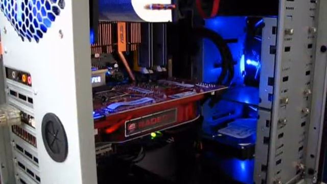 ATI HD4870 dual slope fan control смотреть онлайн